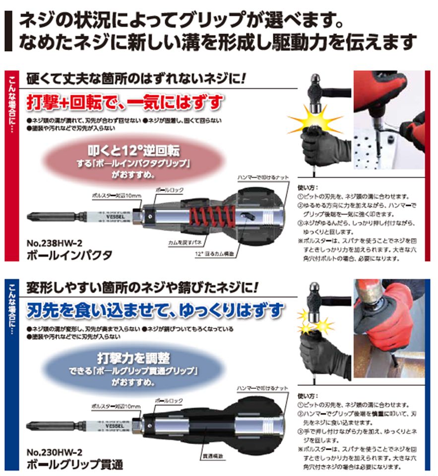 VESSEL新商品のご紹介 4